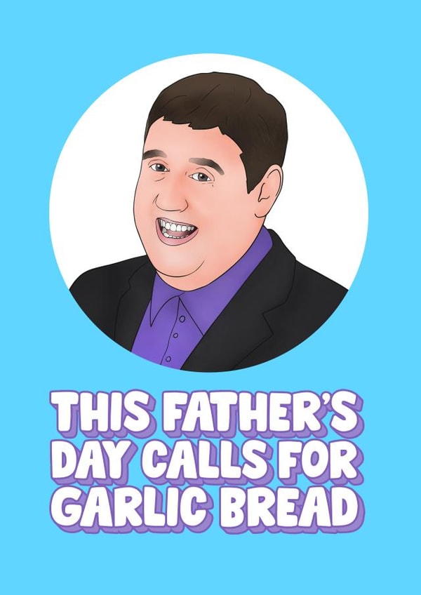 peter kay Father's Day Card 10061 created by Hey Huns It's Nicole
