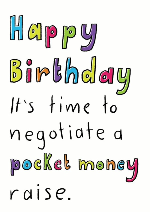 Birthday Pocket Money Raise created by Katherine Lynas