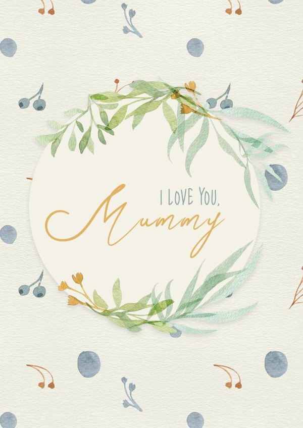 I Love You, Mummy created by Three Bears