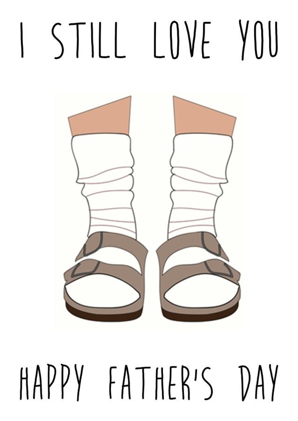 I still Father's Day Card 37852 created by Fabulously Framed