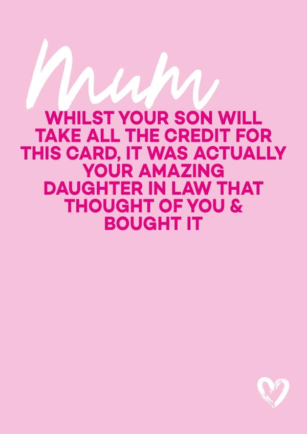 mum whilst Mothers Day Card 8159 created by Filthy Sentiments