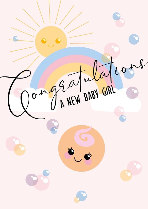 baby congrats New Baby Card 10464 created by Rulu