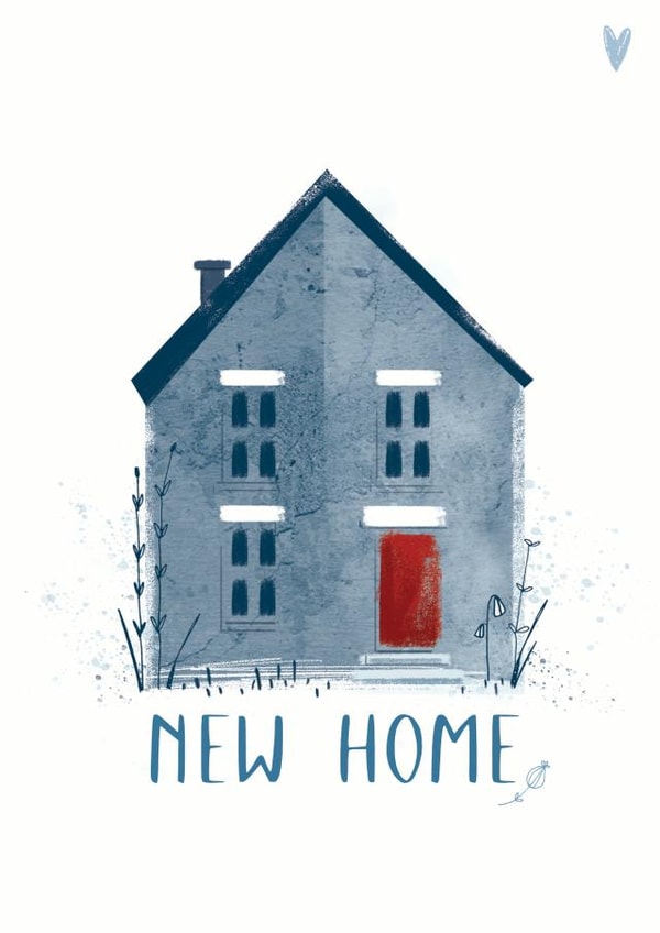 house home New Home Card 14845 created by Dinky Rouge