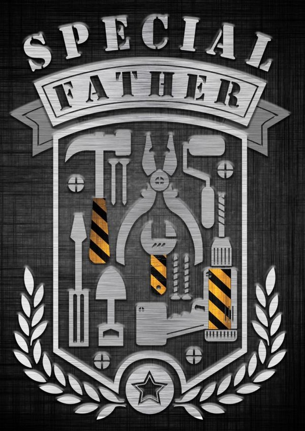 special father Father's Day Card 28752 created by michael cheung
