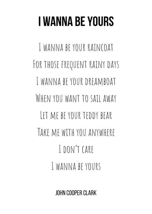 Love Poem Anniversary Card 28639 created by Rosalynd Nic Aodh