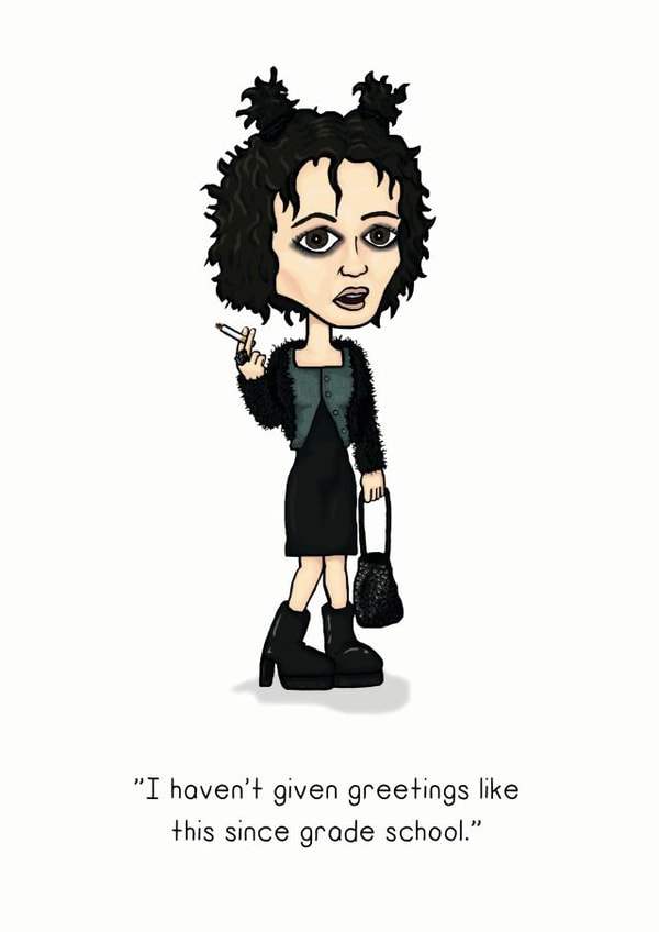 Marla Singer Card 36134 created by Rubber John