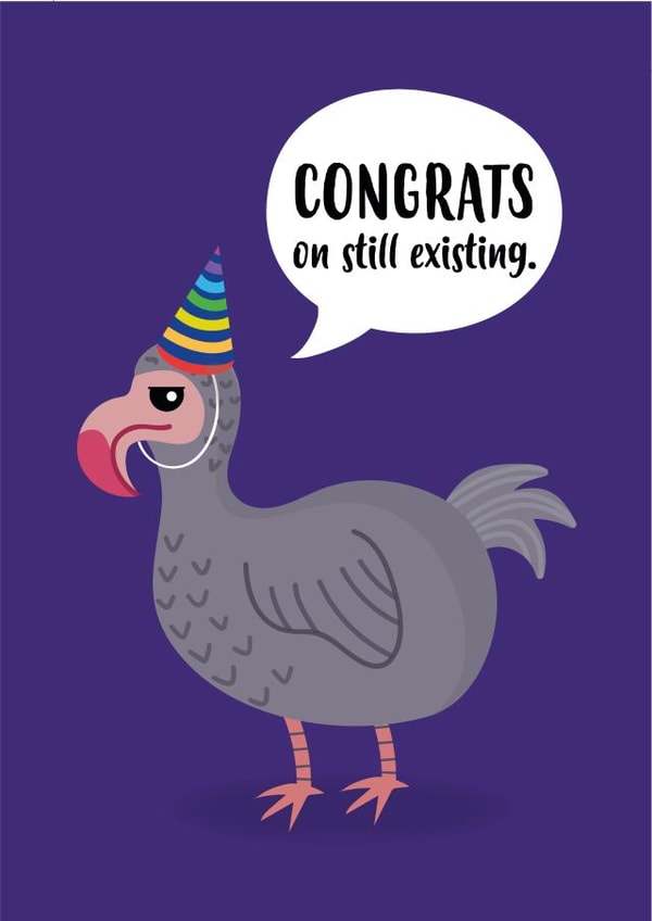 congrats existing Birthday Card 37309 created by Charli Tait Creative