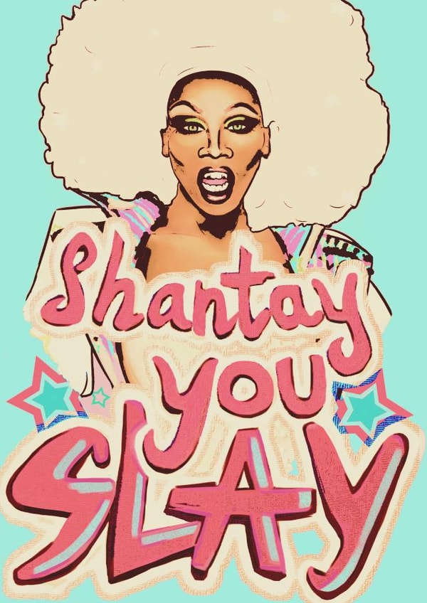 ru paul Card 29643 created by Yasmin Morris