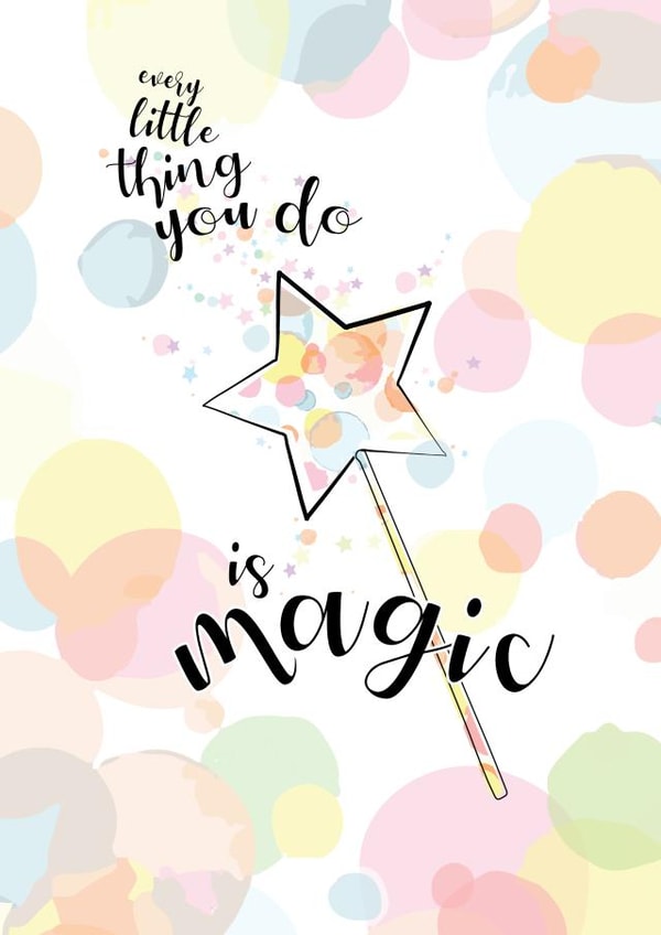 every little Love & Friendship Card 15133 created by Tenovus Cancer Care