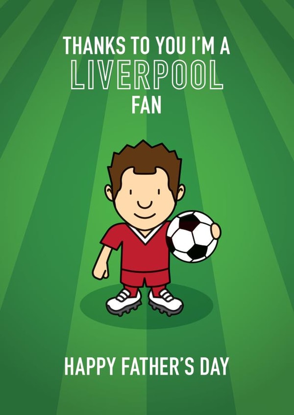 thanks you Father's Day Card 8597 created by Thirty Mussels