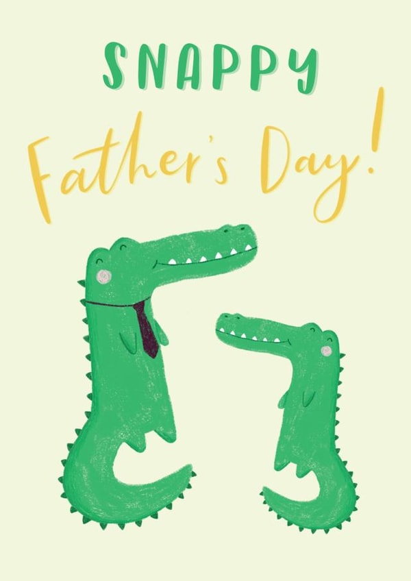 snappy cute Father's Day Card 28710 created by Nicole Julia