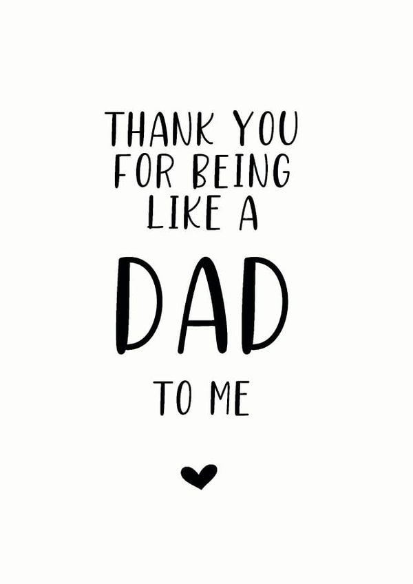 Father's figure Father's Day card created by The Monochrome Bow