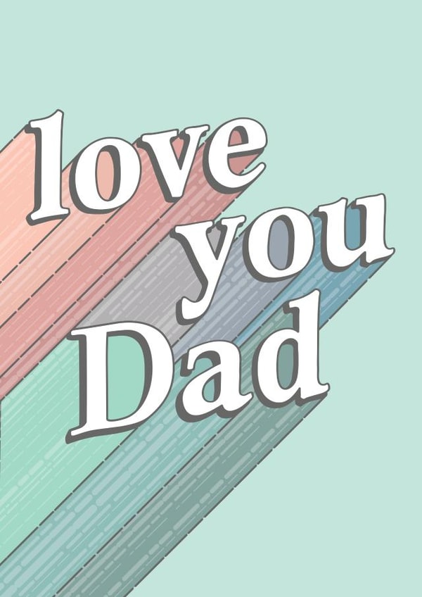 dad loveyoudad Card 36942 created by Spite Dip