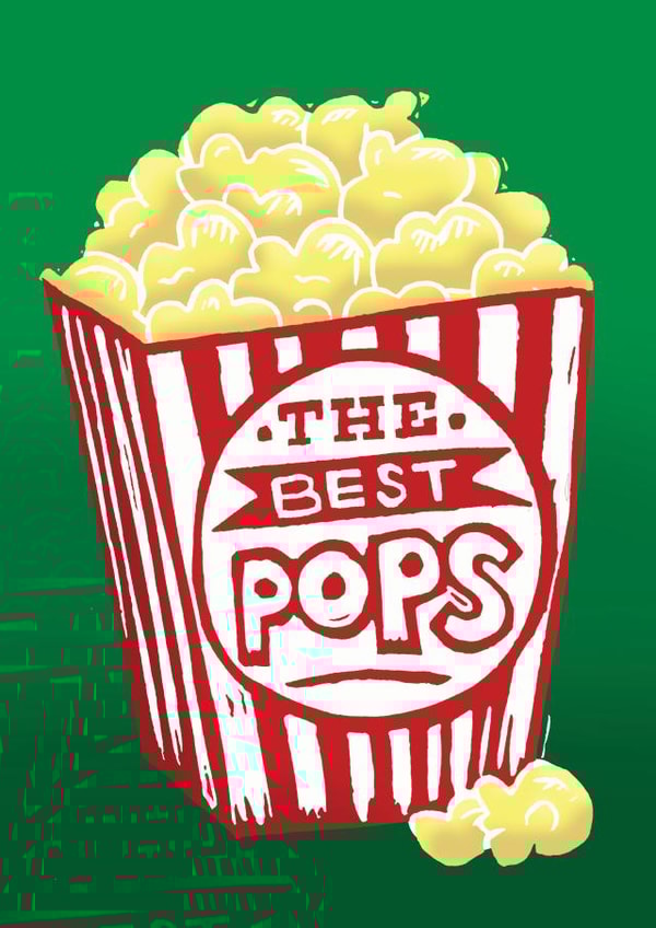 dad pops Father's Day Card 37180 created by Woah there Pickle