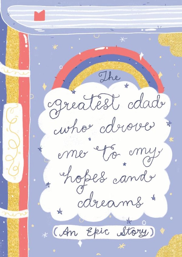 greatest dad Father's Day Card 38368 created by Shivangi Rathi