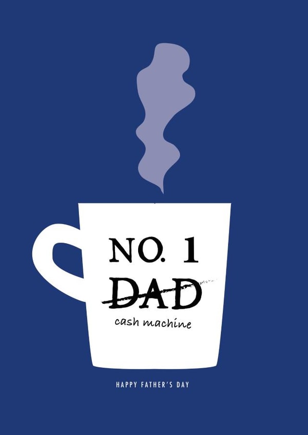 dad humour Father's Day Card 26308 created by Zoe Brennan