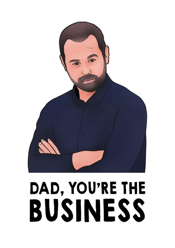 business danny Father's Day Card 32455 created by Hey Huns It's Nicole