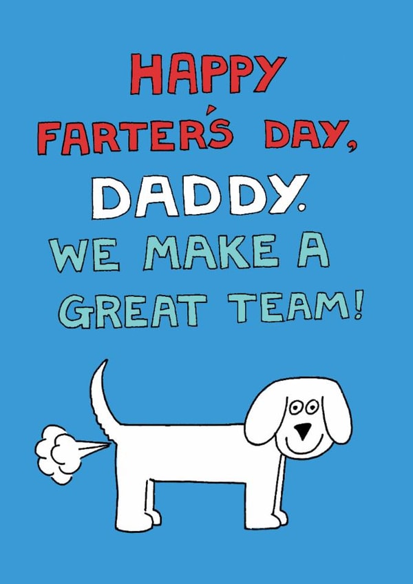 dog funny Card 1919 created by Off The Leash Cartoons by Rupert Fawcett