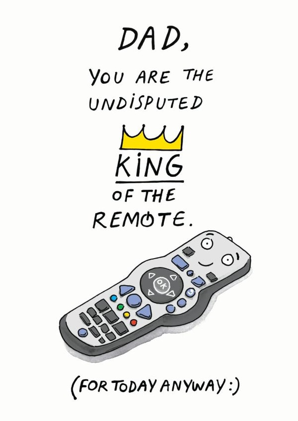 Undisputed king of the remote created by Cardinky