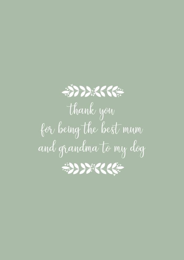 thank you Mothers Day Card 39390 created by Madeleine Grange-Glen
