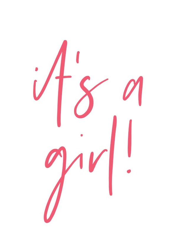 baby girl Card 31316 created by Russet and Gray