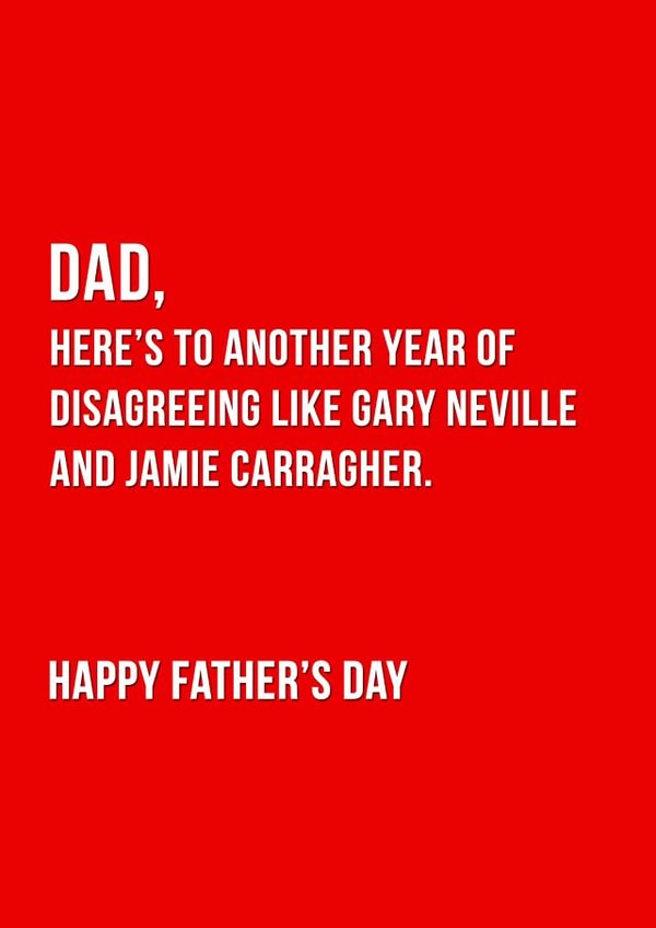 dad another Father's Day Card 33532 created by Offside Cards