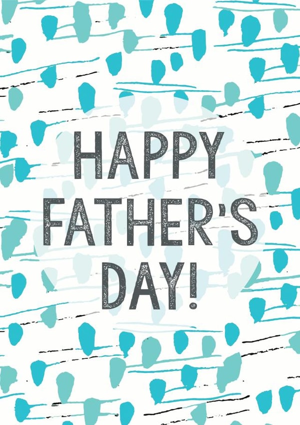 happy adult Father's Day Card 32765 created by Olivia Morgan ltd