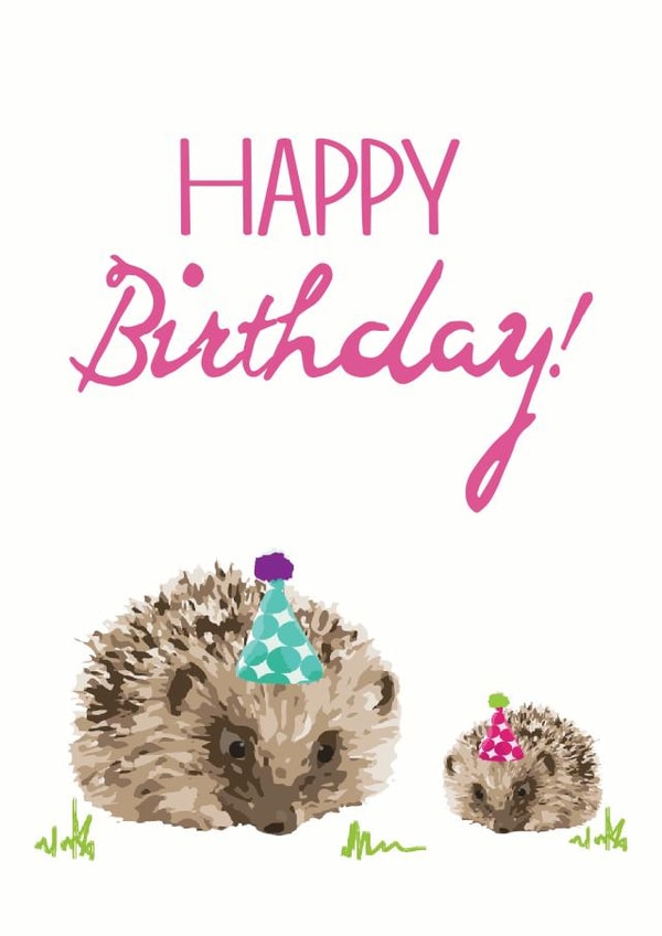 hedgepig hedgehog Card 32767 created by Olivia Morgan ltd