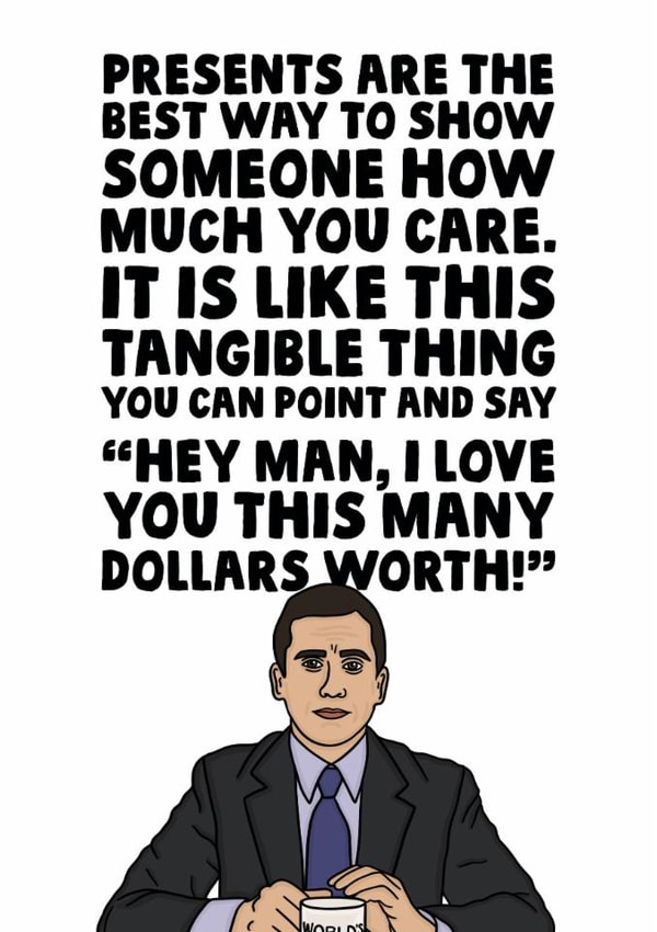 tv show Birthday Card 13252 created by Studio Doodles