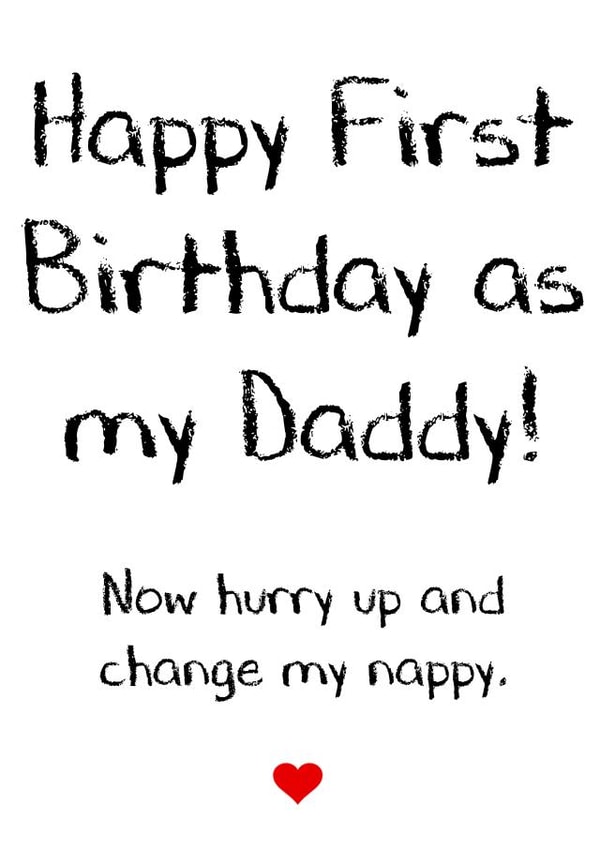 happy daddy Father's Day Card 8283 created by Coral Ridley