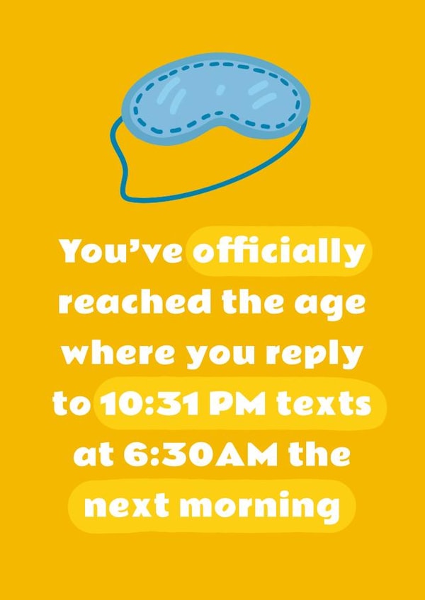 officially reached Birthday Card 6797 created by Dolli Does Design