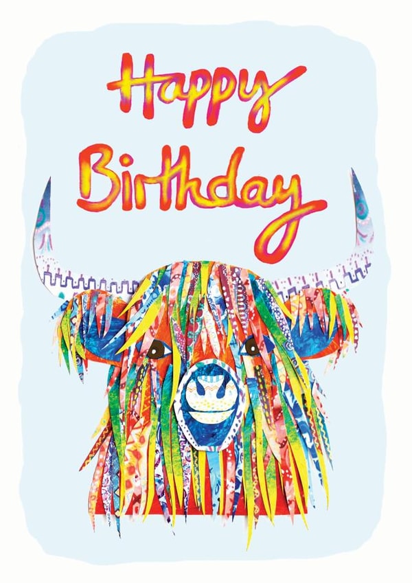 highland Card 39552 created by Genevieve Fay