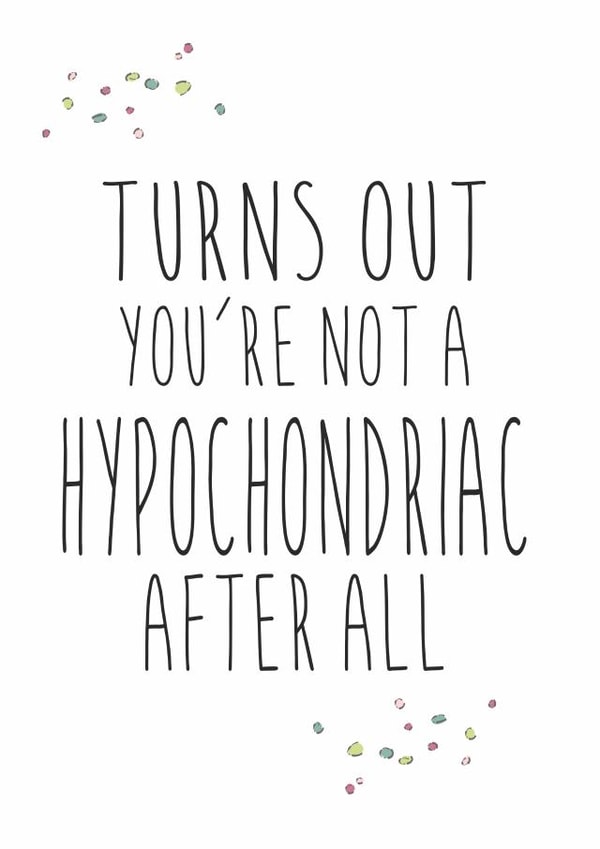 adult funny Get Well Card 15300 created by Dirty Girtie