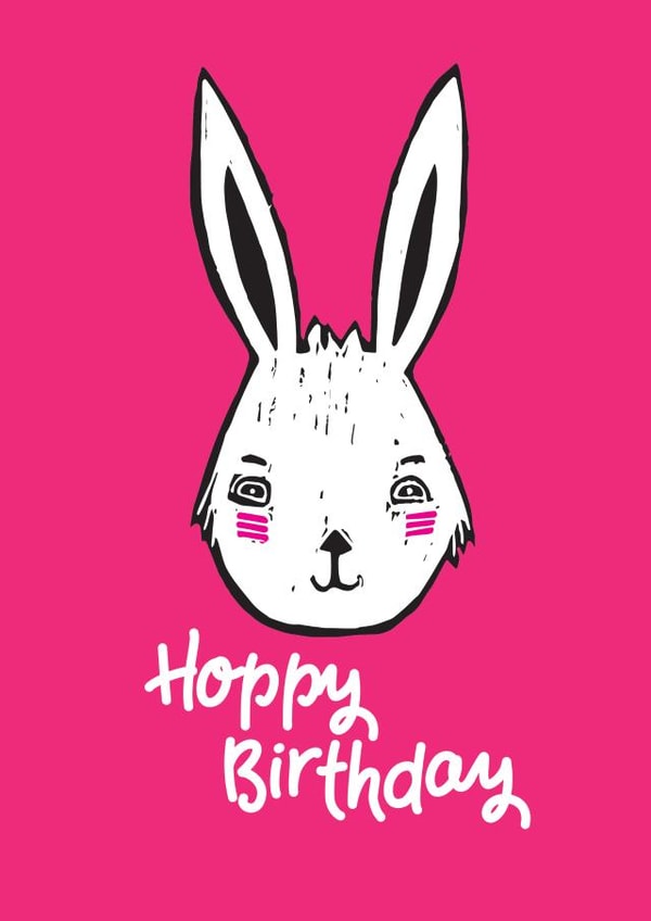 cute bunny Card 33693 created by Pukka Design