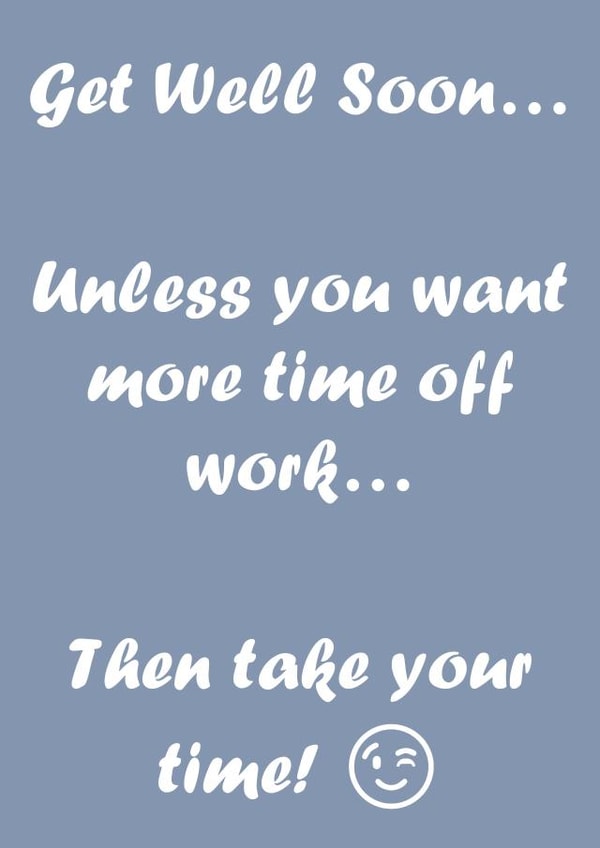 Get Well Card 39657 created by Woohoo!