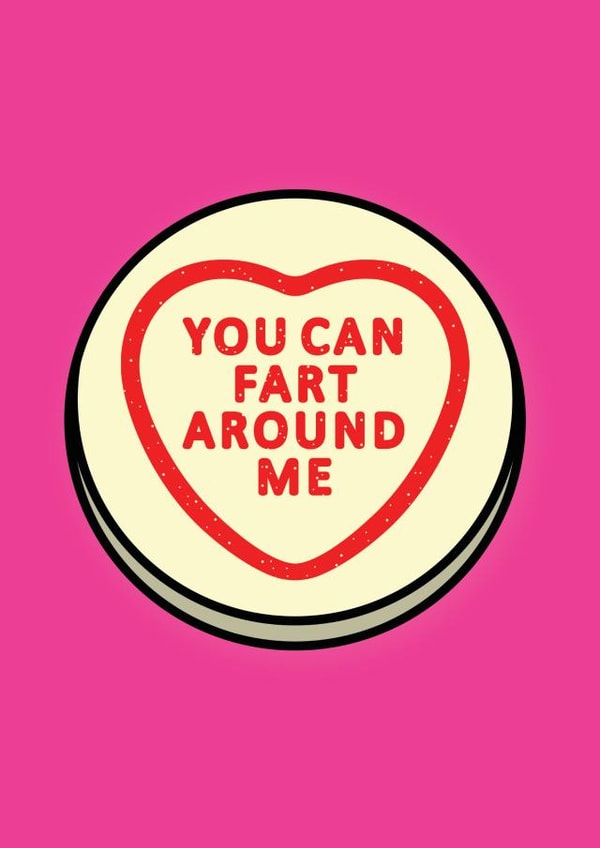 love heart sweet Anniversary Card 39676 created by Adam Endacott