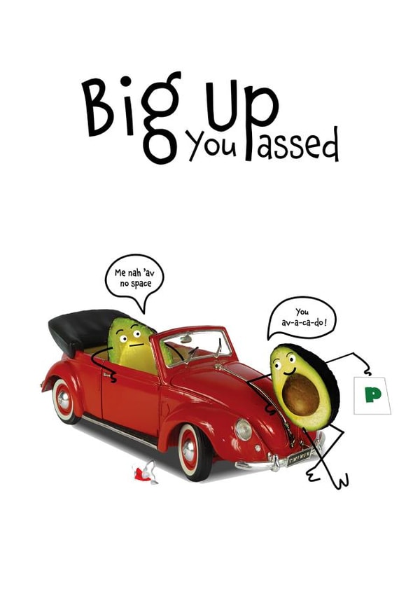 BigUp youpassed Card 38170 created by Whitty Goose