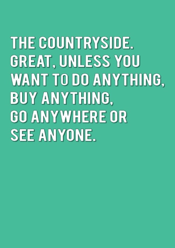 funny joke New Home Card 6639 created by Redback Cards