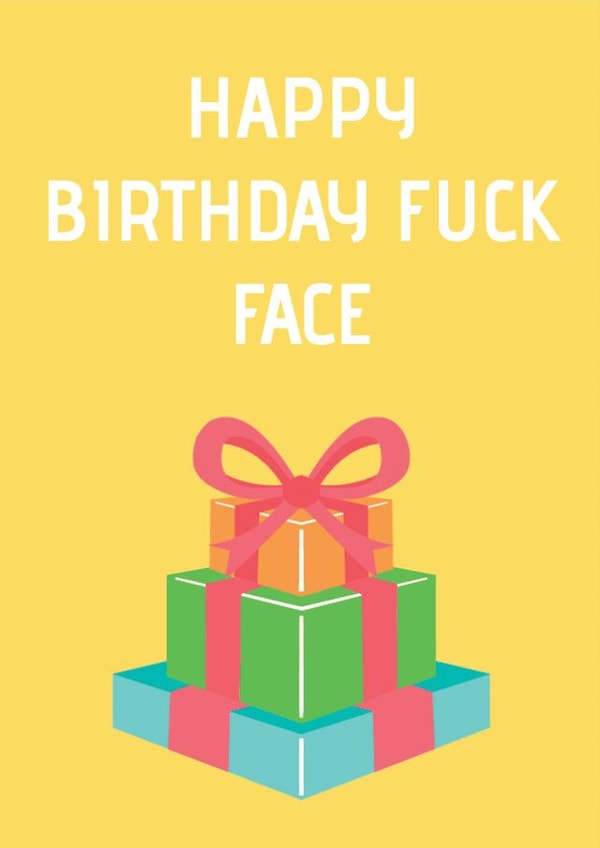 meancow funny Card 39723 created by MEANCOW CARDS