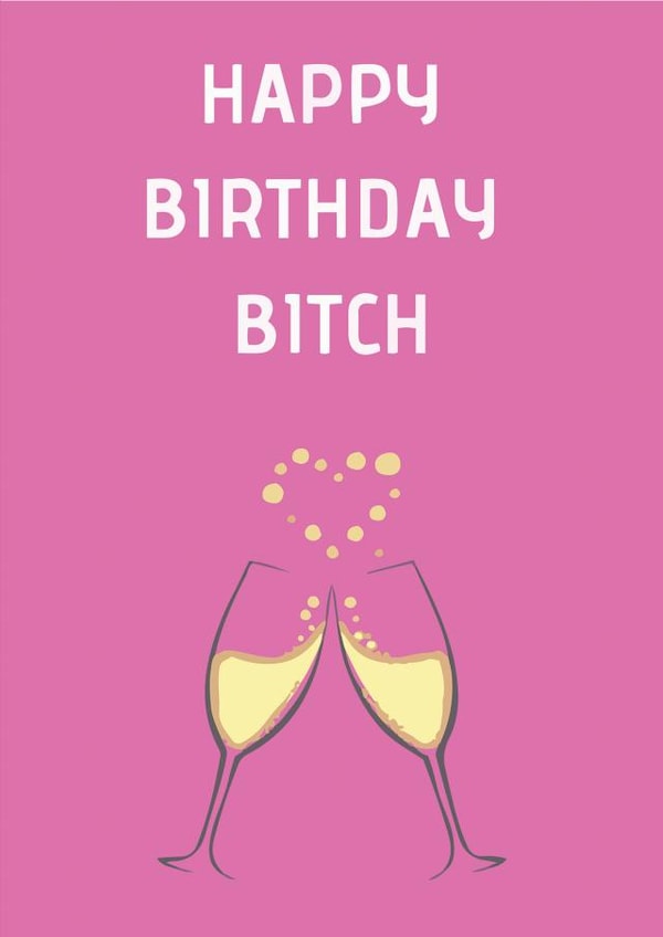 mean funny Card 39724 created by MEANCOW CARDS