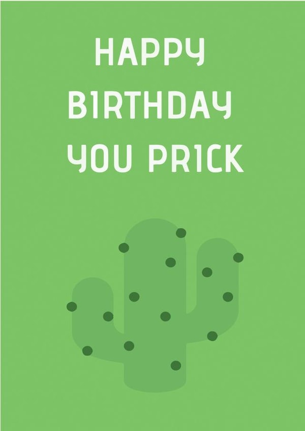 banter mean Card 39725 created by MEANCOW CARDS