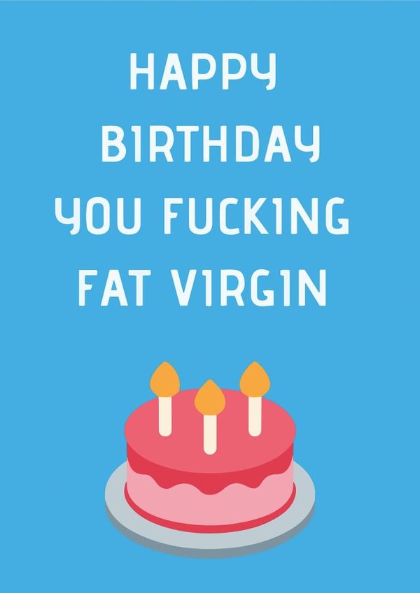 mean funny Card 39727 created by MEANCOW CARDS