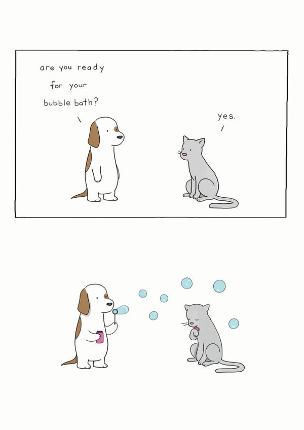 cute animal Birthday Card 28811 created by Redback Cards