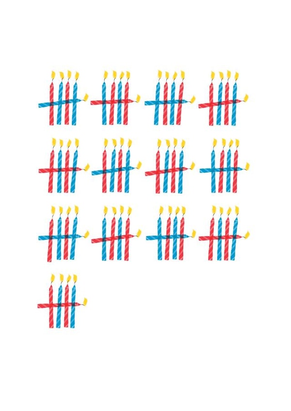 Funny 65th birthday card created by Purpose & Worth etc