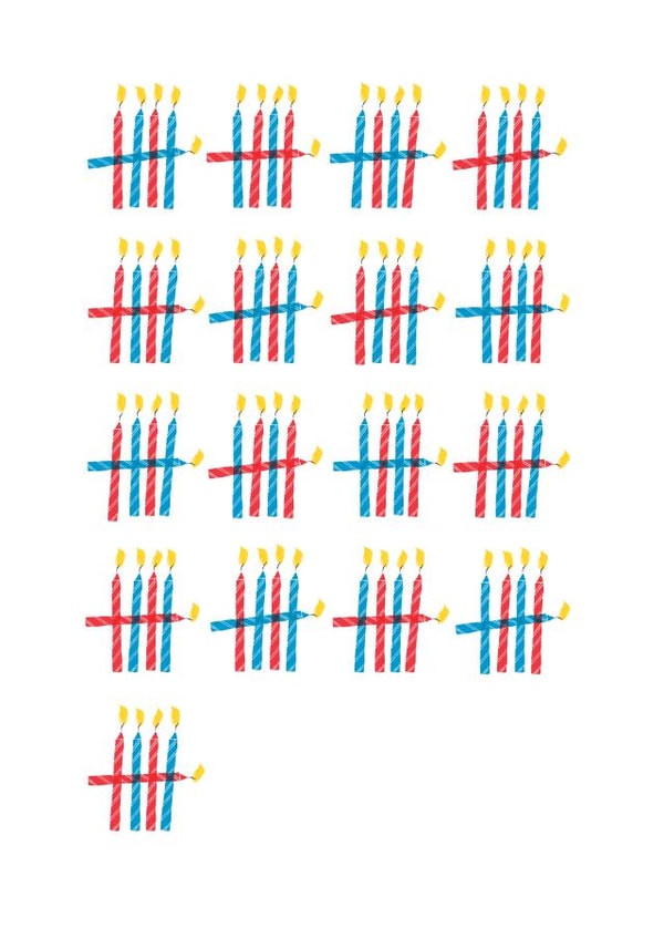 Funny 85th birthday card created by Purpose & Worth etc