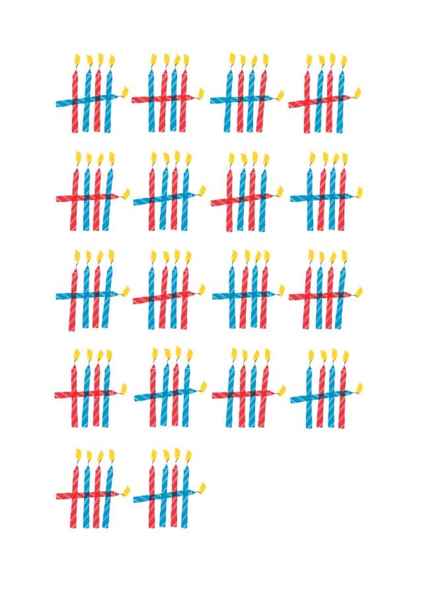 Funny 90th birthday card created by Purpose & Worth etc