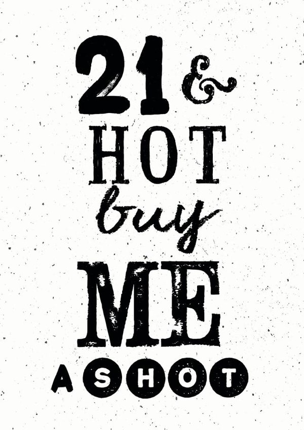 21 hot Birthday Card 39760 created by TRENDY WOO'S