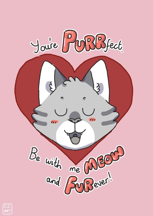 valentine love Card 29419 created by Clair C