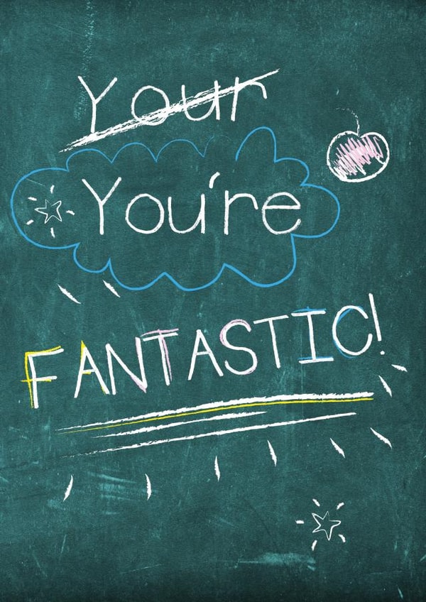 teacher thanks Thank You Card 10159 created by Ink Pudding