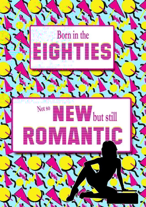 Retro/Vintage Nostalgia Birthday Card 15535 created by @2Fs Design